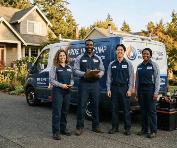 Heat Pump Installation company in Melba, ID
